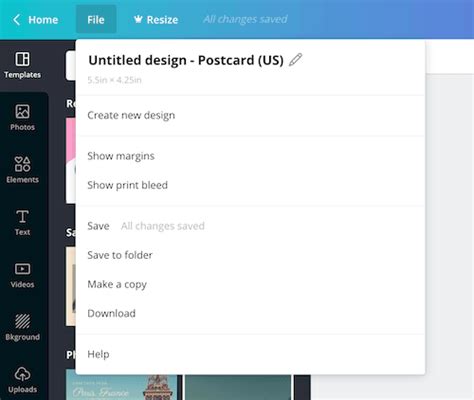 How To Resize A Document In Canva With The Free Version Adventures