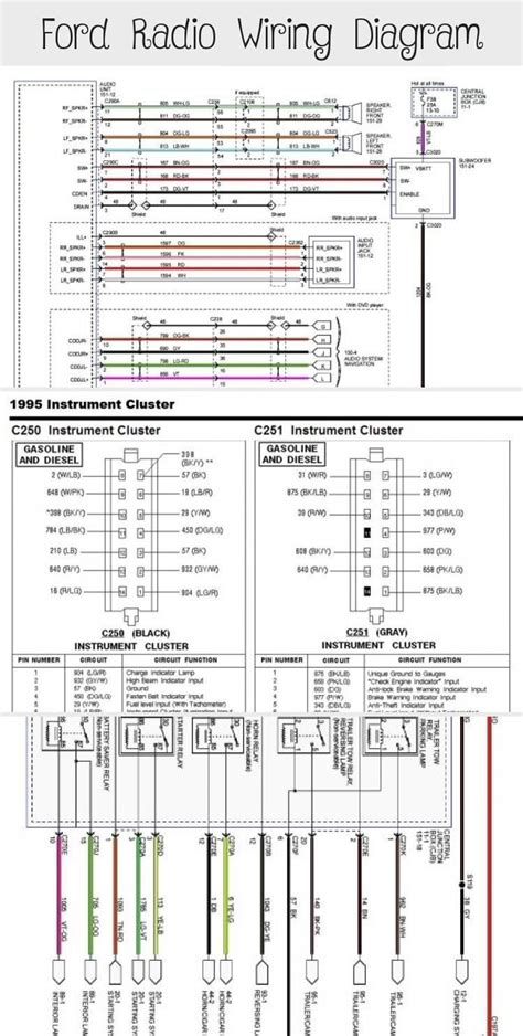 Chevrolet Radio Wiring Diagrams