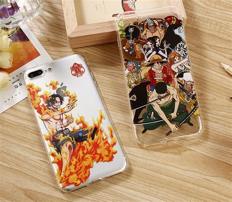 One Piece Luffy Roronoa High Quality Soft Tpu Back Cover Case For Coque