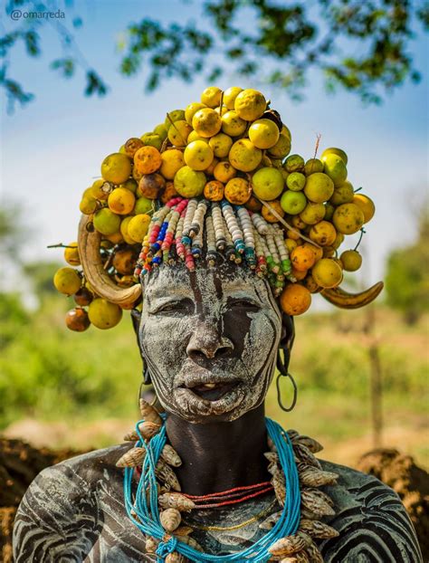 Mursi Tribe Woman Photo And Image Portrait Women People Images At Photo Community