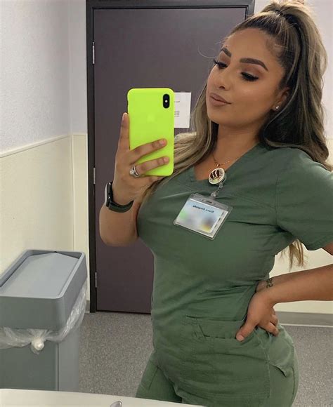 Pin By Tanisha Marie On Nursing Goalsss ️ Cute Nursing Scrubs Scrubs Outfit Nurse Outfit Scrubs