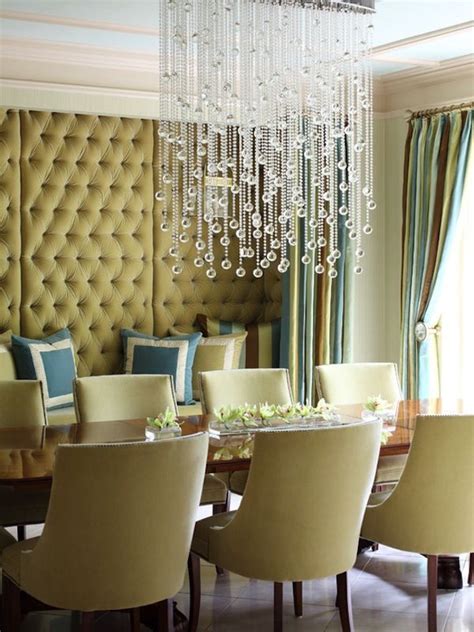 Pin By Fluffy Panda2 On Padding Upholstered Walls Dining Room