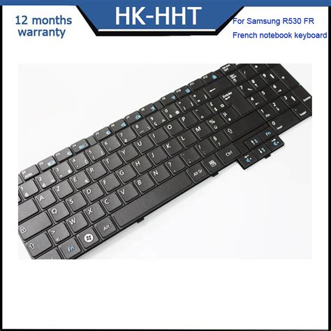 New Keyboard For Samsung R530 R540 Np R540 Np R530 Rv510 French Laptop