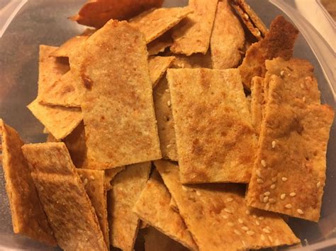 Keto Crackers Recipe Sparkrecipes