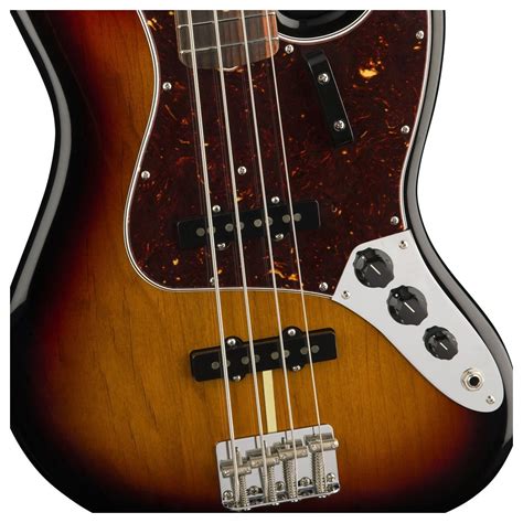 Fender American Original 60s Jazz Bass Rw 3 Tone Sunburst At Gear4music