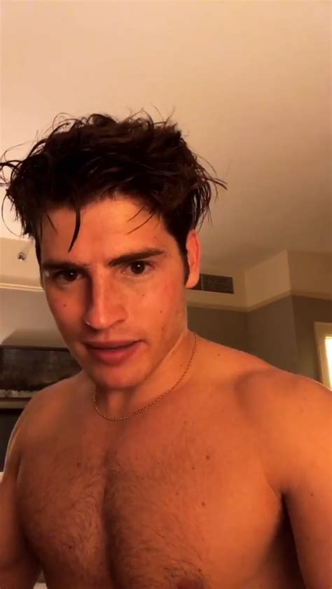 Alexis Superfan S Shirtless Male Celebs Gregg Sulkin Shirtless Ice Bath Videos On His Ig Story