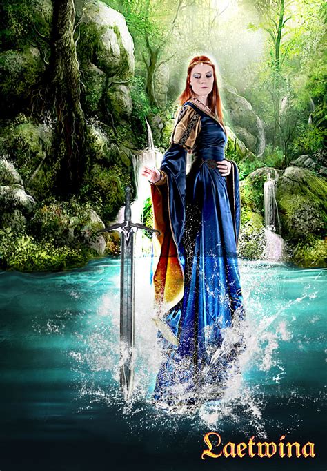 Lady Of The Lake Arthurians Legends By Laeti K On
