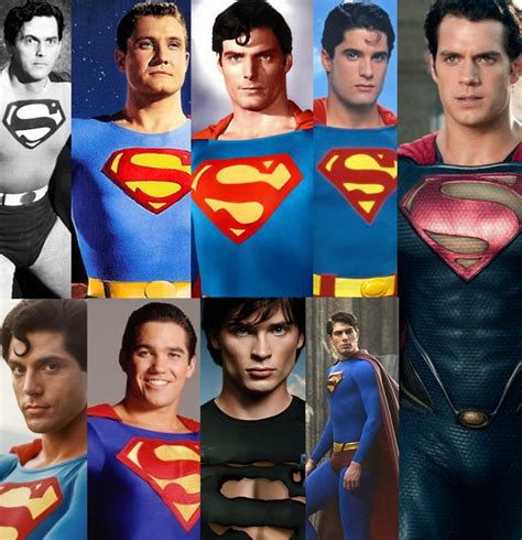 superman e seus atores