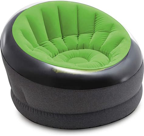 Intex Empire Inflatable Chair 44 X 43 X 27 Green