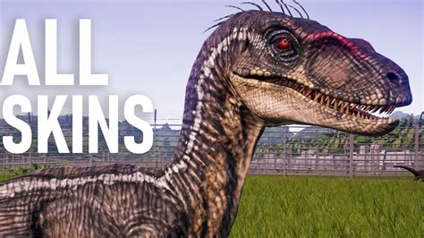 Jurassic World Evolution Velociraptor Gostrr