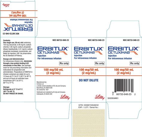 Erbitux Fda Prescribing Information Side Effects And Uses