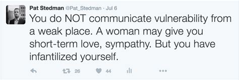 Should You Be Vulnerable Pat Stedman Relationship Coaching