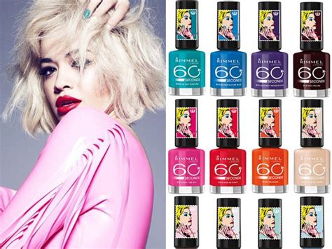 Rita Ora X Rimmel Colour Rush Lip And Nail Collection Pink Swag