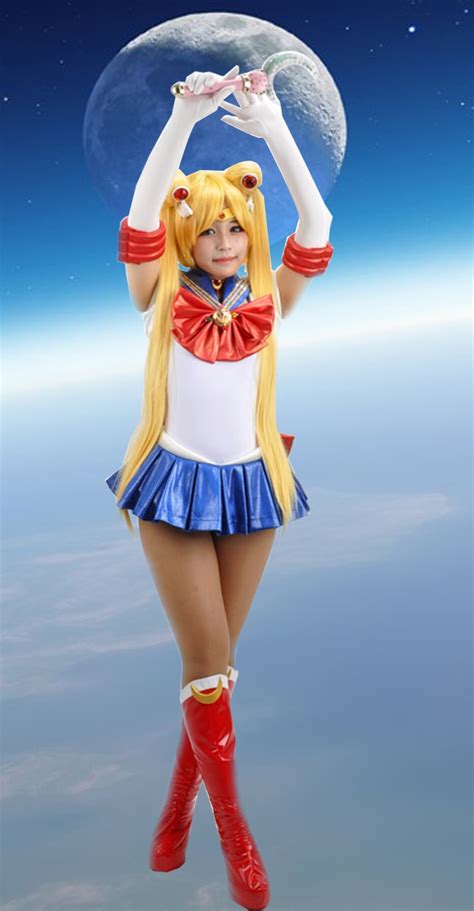 Free Shipping Sailor Moon Princess Sailor Moon Tsukino Usagi Make Up