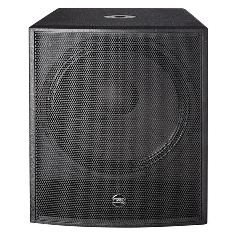 Montarbo FiveO D18A Sub Subwoofer Attivo 1000W RMS B Stock Musical