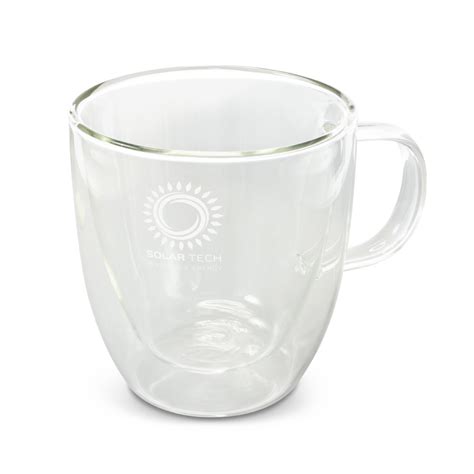 Promotional Double Wall Glass Mugs Promotion Products
