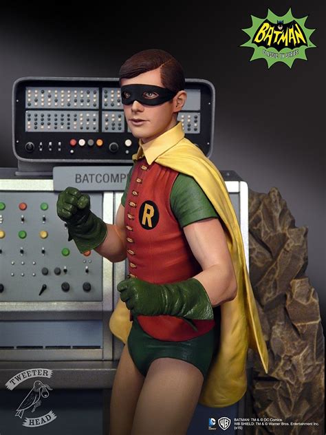 Exclusive First Look Burt Ward Robin In All His Painted Glory Th