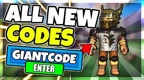 This is because these codes will let them get the latest upgrades and go on with the game without any difficulties. ALL WORKING GIANT SIMULATOR CODES! (January 2021 ...
