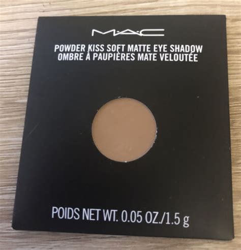 Mac Powder Kiss Soft Matte Eyeshadow Refill Pan What Clout 100 Authentic For Sale Online Ebay