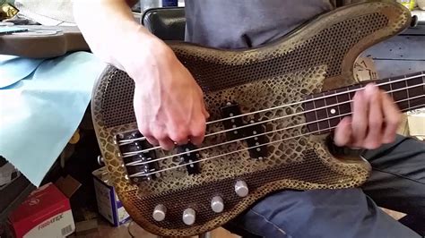 Brett Simons Bass Test Youtube
