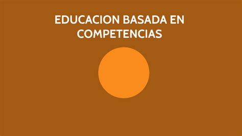 Educación Basada En Competencias By Ariadna Chavez