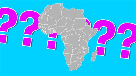 The Ultimate Africa Map Quiz