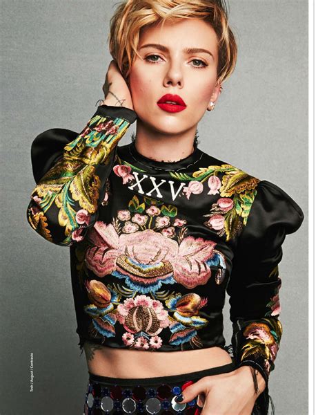 Scarlett Johansson In F Magazine July 2017 Hawtcelebs