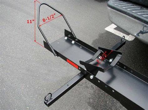 After many hours of research. New 600lb Motorcycle Tow Hitch Rack Trailer for Vehicles ...
