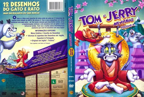 TI Programas As Aventuras De Tom Jerry Volume 4 AVI Dublado