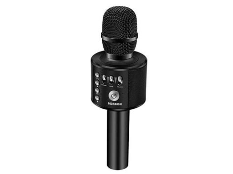 Wireless Bluetooth Karaoke Microphone3 In 1 Portable Handheld Karaoke