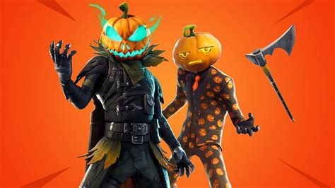Fortnite Hollowhead And Jack Gourdon 4k Hd Games 4k Wallpapers