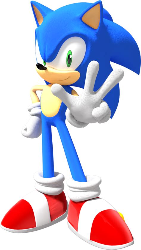 Sonic The Hedgehog Classic Pose By Jogita6 On Deviantart