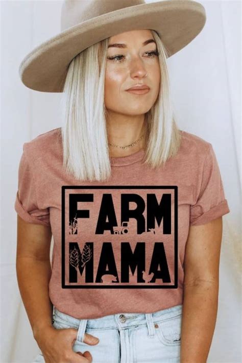 farm mama tee burning river ranch boutique