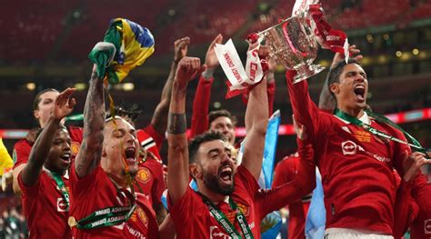 Manchester United Beat Newcastle United To Win Carabao Cup Kmaupdates
