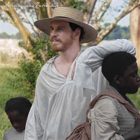 12 years a slave, american dramatic film (2013), based on the 1853 memoir by solomon northup, that won three oscars. Michael Fassbender: Twelve Years a Slave Trailer