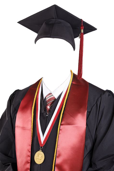 Download Ceremony Square Cap Graduation Academic Robe Dress Clipart Png