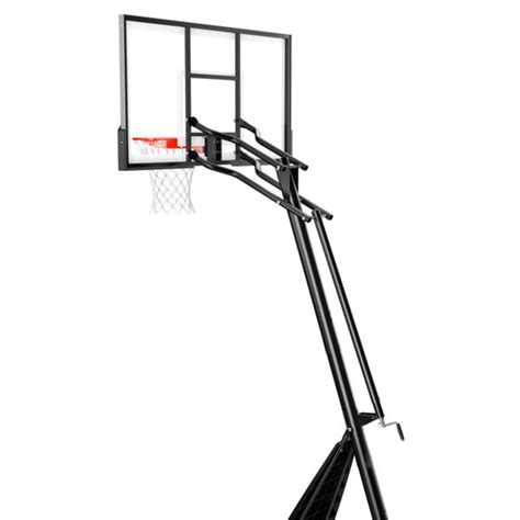 7u1562 Spalding 60 Inch Acrylic Portable Basketball Hoop 7u