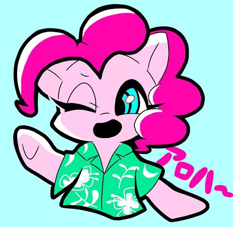 2180838 Safe Pinkie Pie Aloha Solo Female Pony Mare Clothes