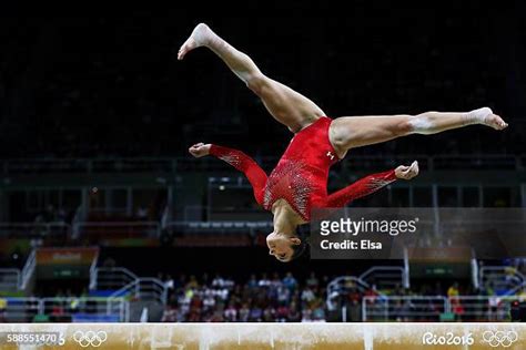 Alexandra Raisman Photos And Premium High Res Pictures Getty Images