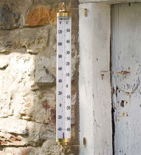 Large Outdoor Thermometers Ideas On Foter