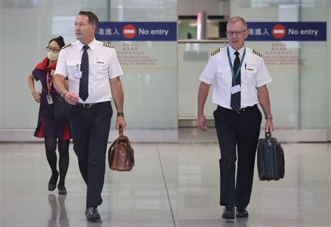 Flight Risk First Cathay Pacifics Rude Cabin Crew Now Its Pilots