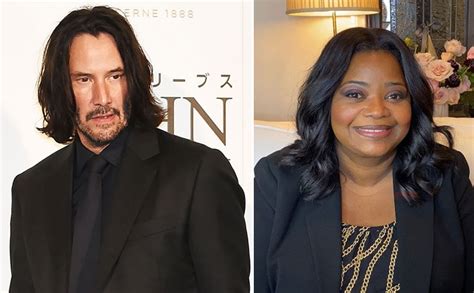 Keanu Reeves Once Helped Octavia Spencer With Her Dirty Car Saving