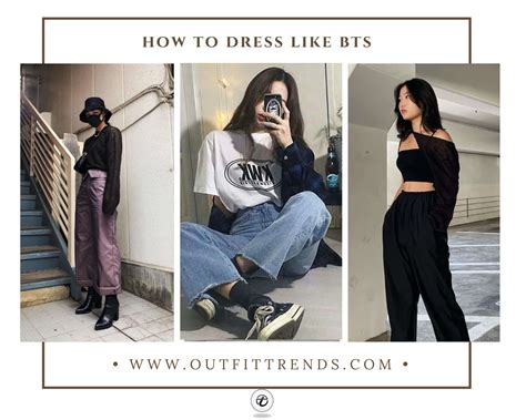 How To Dress Like Bts 20 Bts Inspired Outfits For Girls