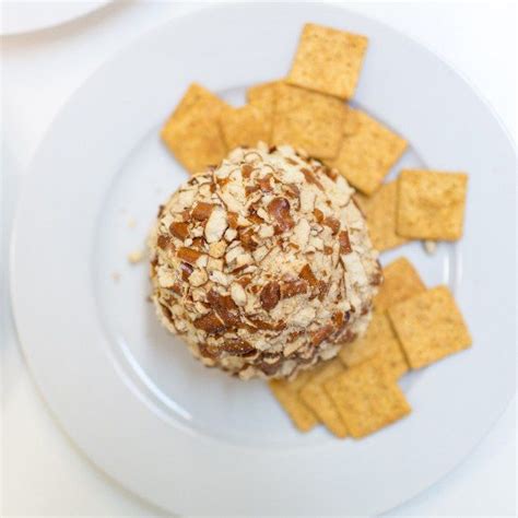 Cheese Ball Without Nuts Can Be Made 2 Days Ahead Keep Chilled Nuts Can Be Toasted 2 Days