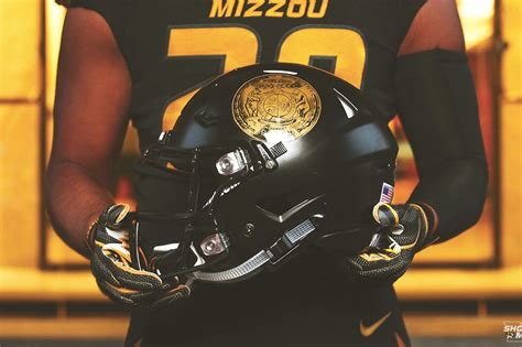 Look Mizzou Football Unveils Uniforms To Honor Veterans Day Rock M Nation