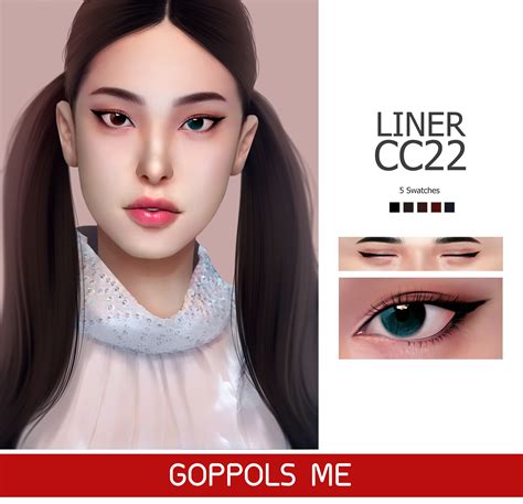 Gpme Kpop Style Set Sims The Sims 4 Skin Sims 4