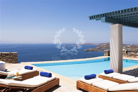 Private Villa To Rent In Mykonos Greece Psarou Beach Private Pool