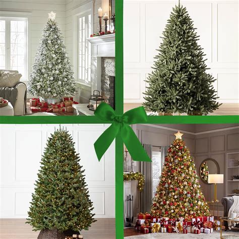 15 Best Artificial Christmas Trees To Buy In 2022 Every Style And Budget