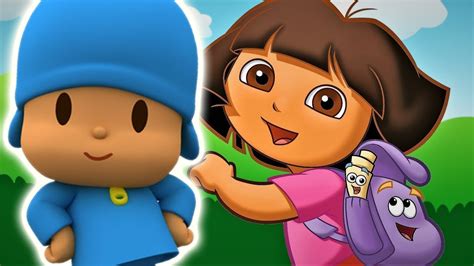 Джон дойл, энн броган, кэт харт. Pocoyo nuevos episodios en Español, Pocoyo juega con Dora la Exploradora, FuntasticGames4kids ...
