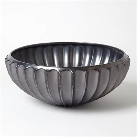 Grillo Ceramic Bowl Dark Grey Moniker Home